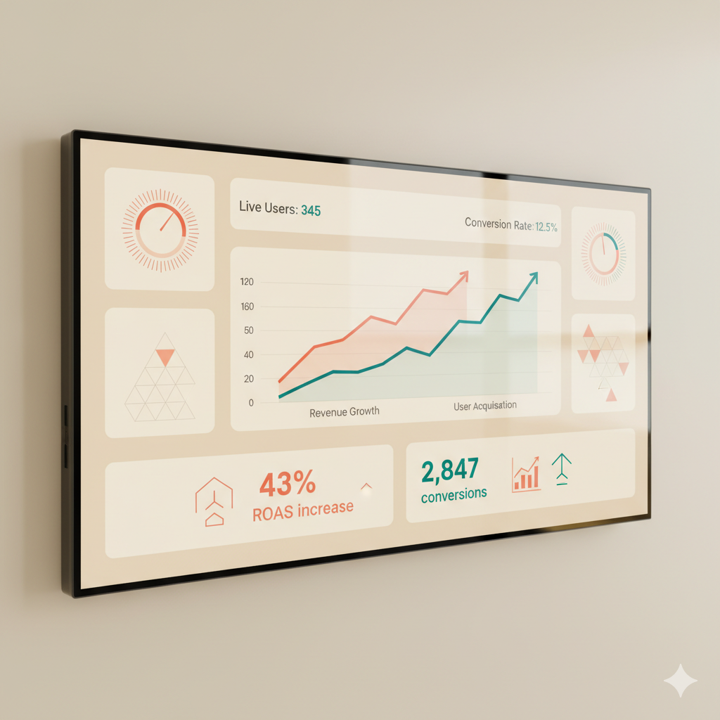 ReklaMetrics Analytics Dashboard